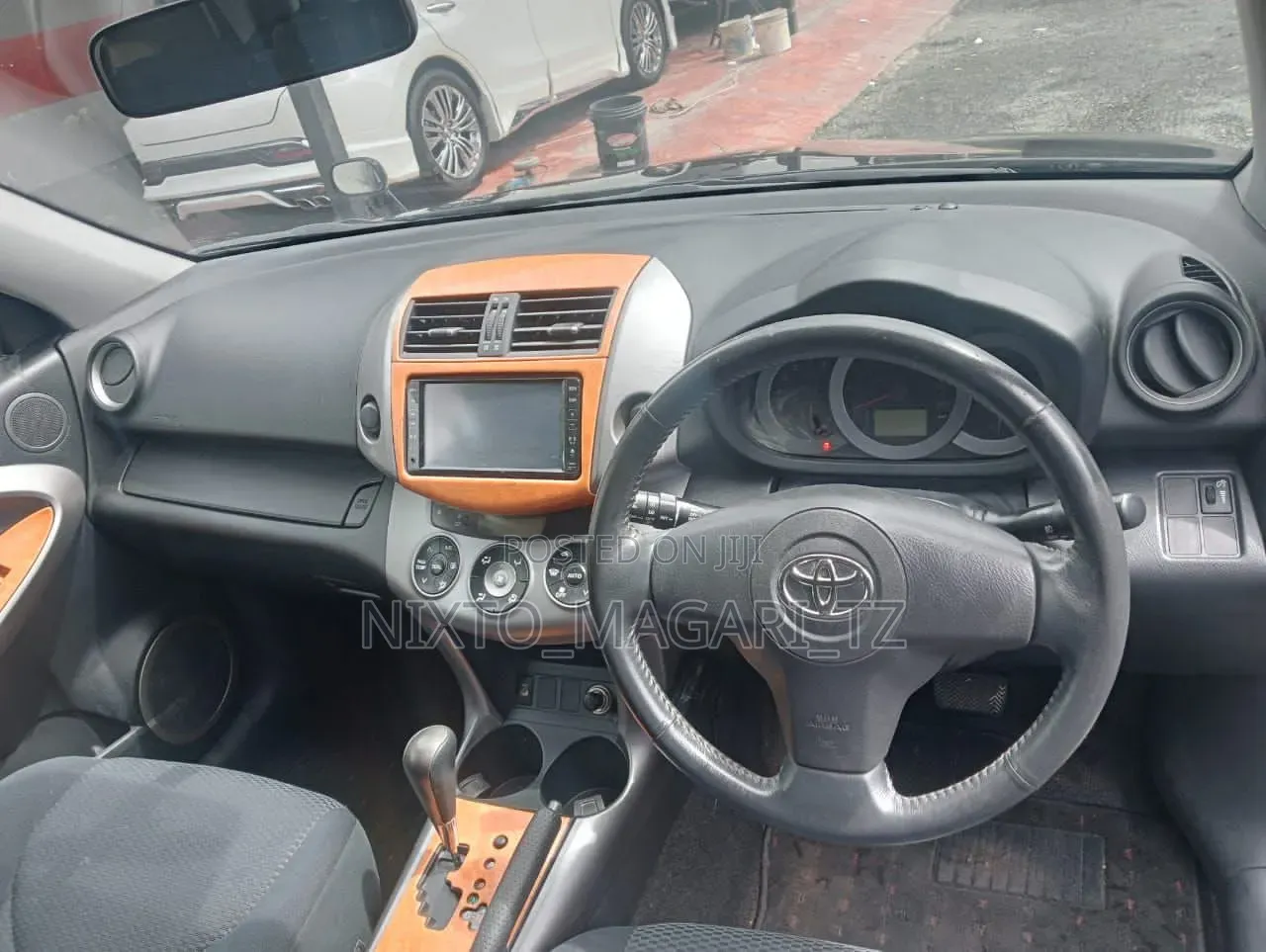 Toyota RAV4 2008 Black