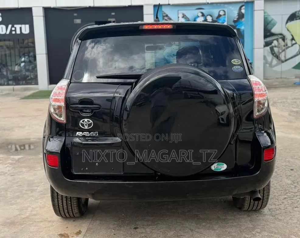 Toyota RAV4 2008 Black