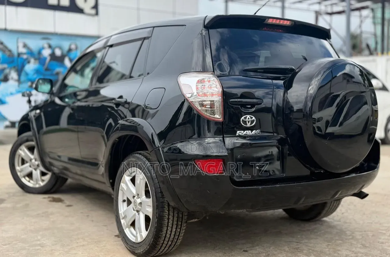 Toyota RAV4 2008 Black
