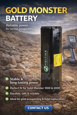 Gold Monster Battery