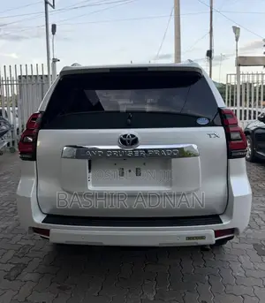 Toyota Land Cruiser Prado 2.7 2018 White