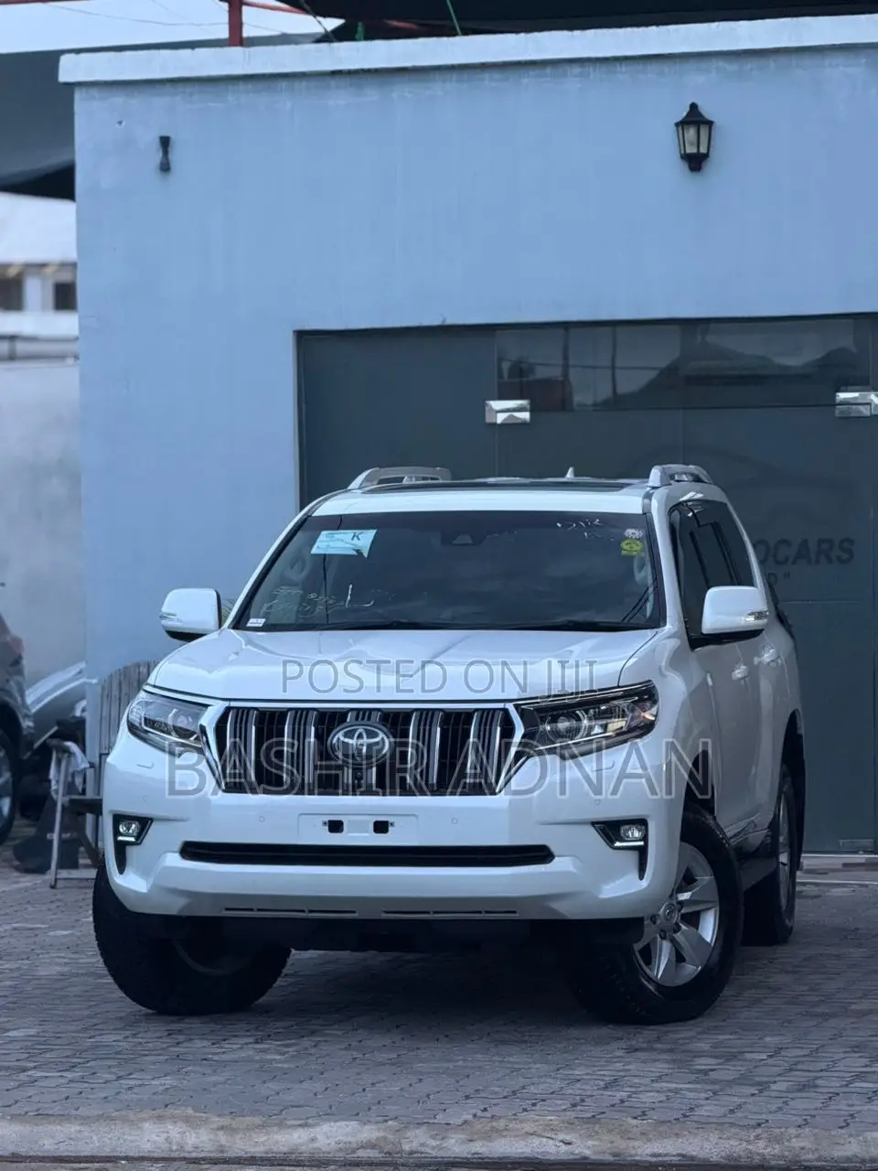 Toyota Land Cruiser Prado 2.7 2018 White