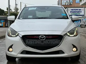 Mazda Demio 2015 White