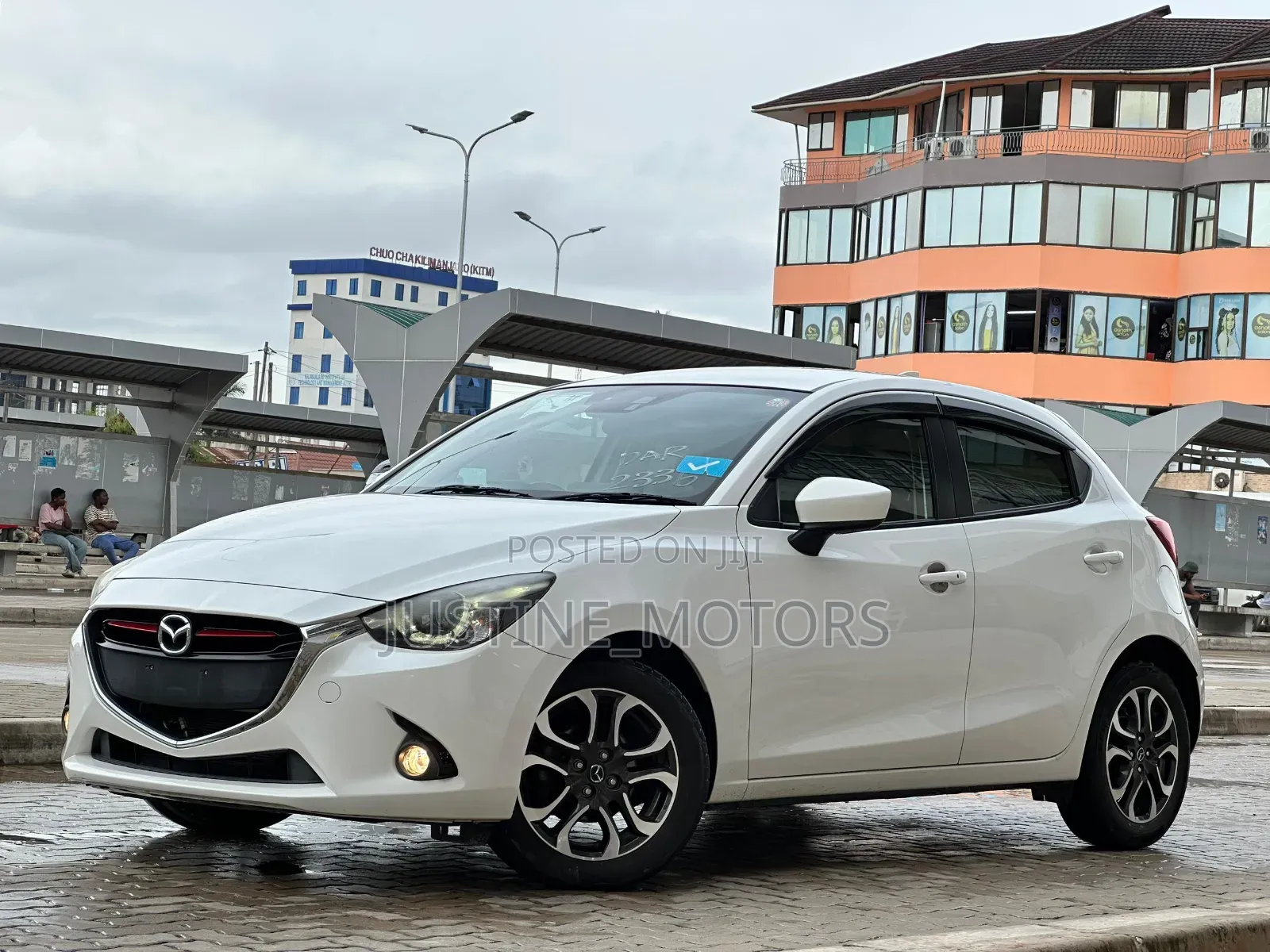 Mazda Demio 2015 White