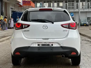 Mazda Demio 2015 White