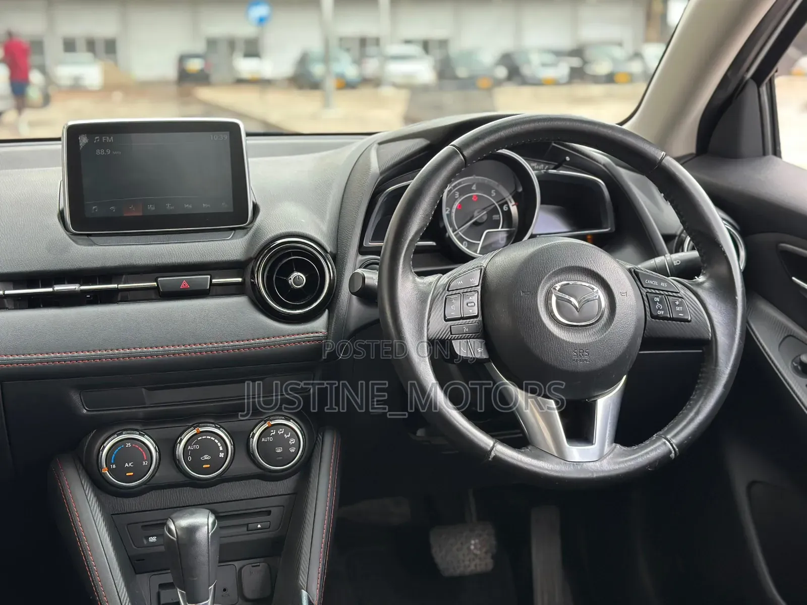 Mazda Demio 2015 White