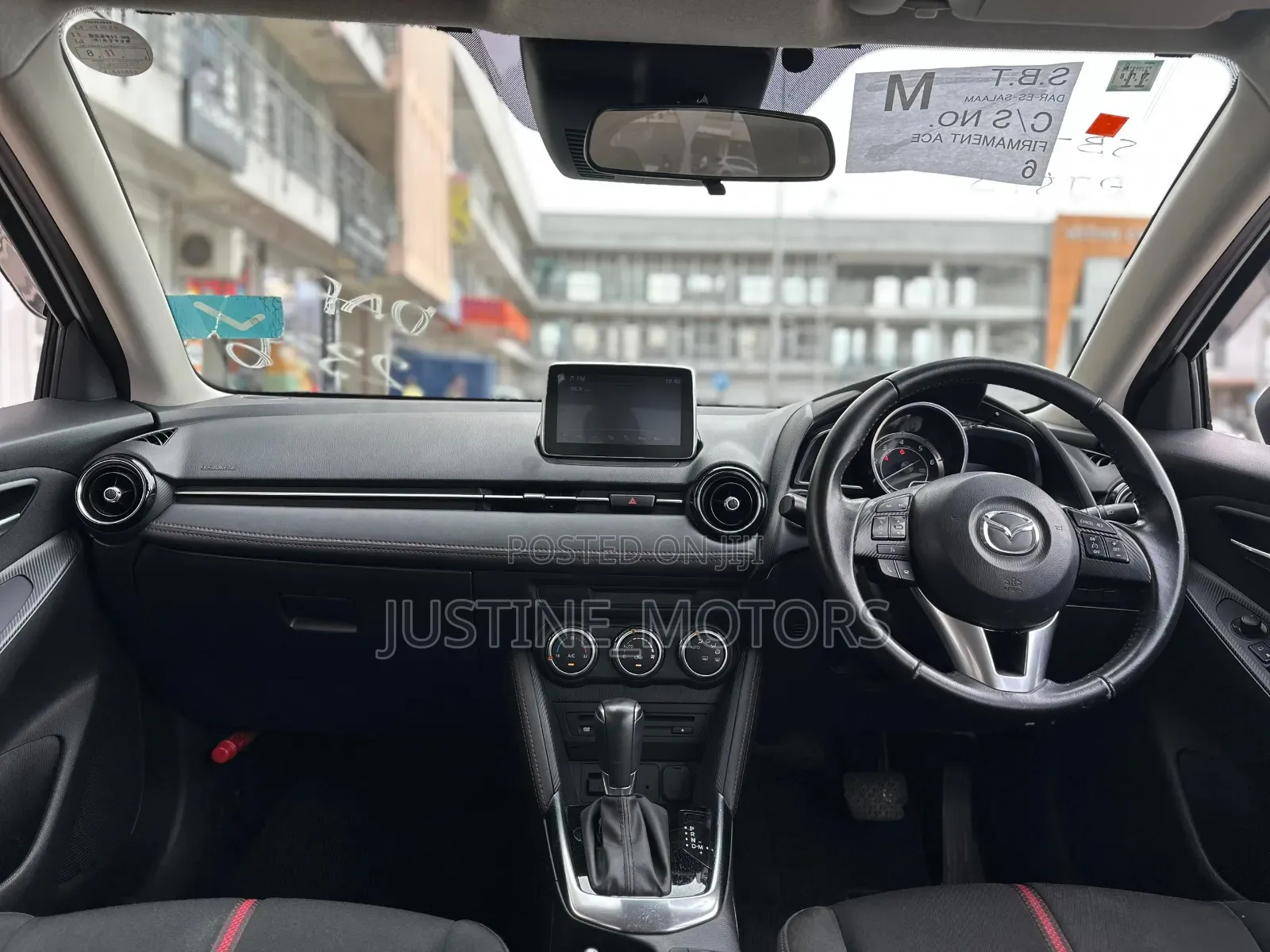 Mazda Demio 2015 White