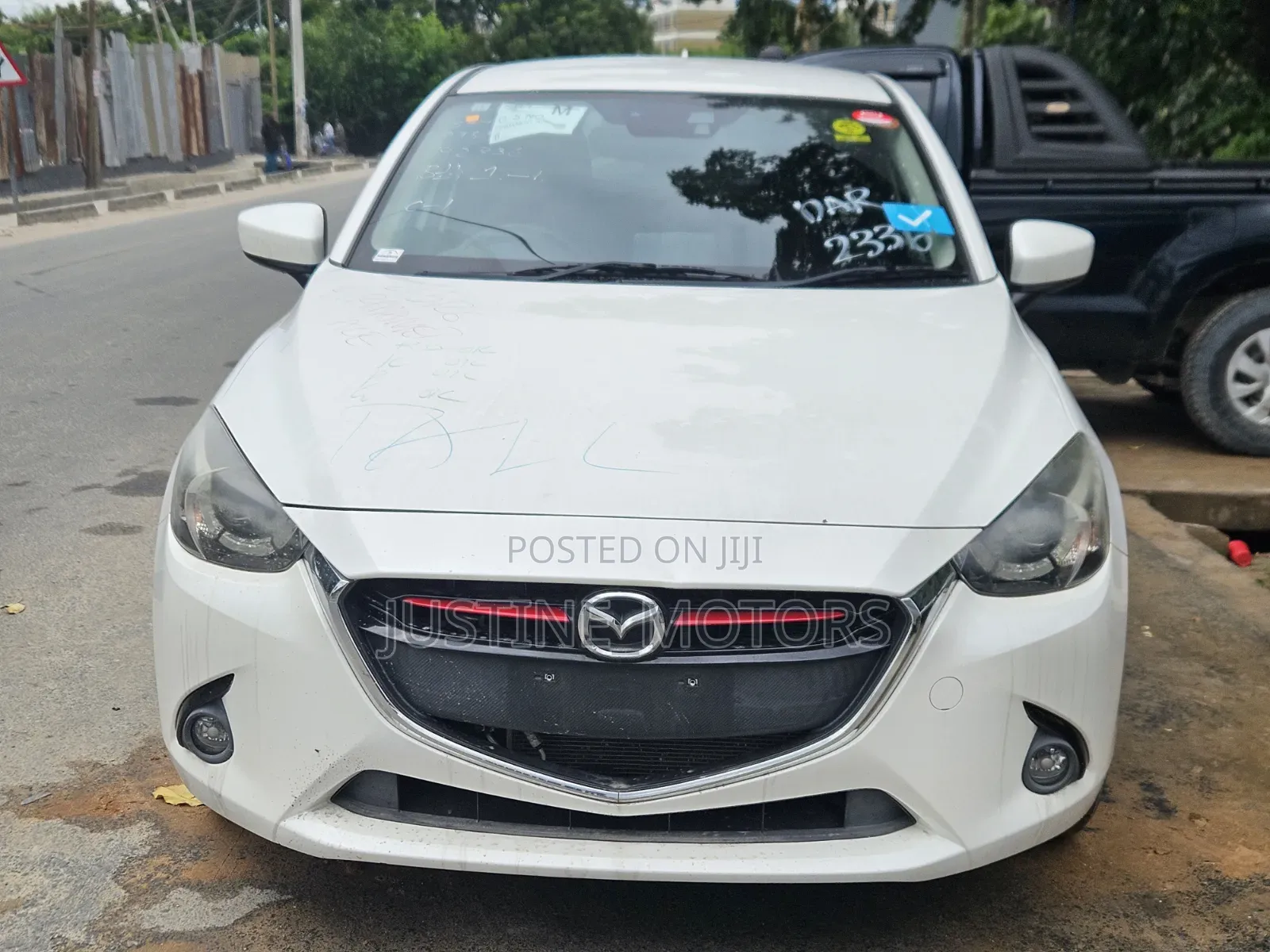 Mazda Demio 2015 White