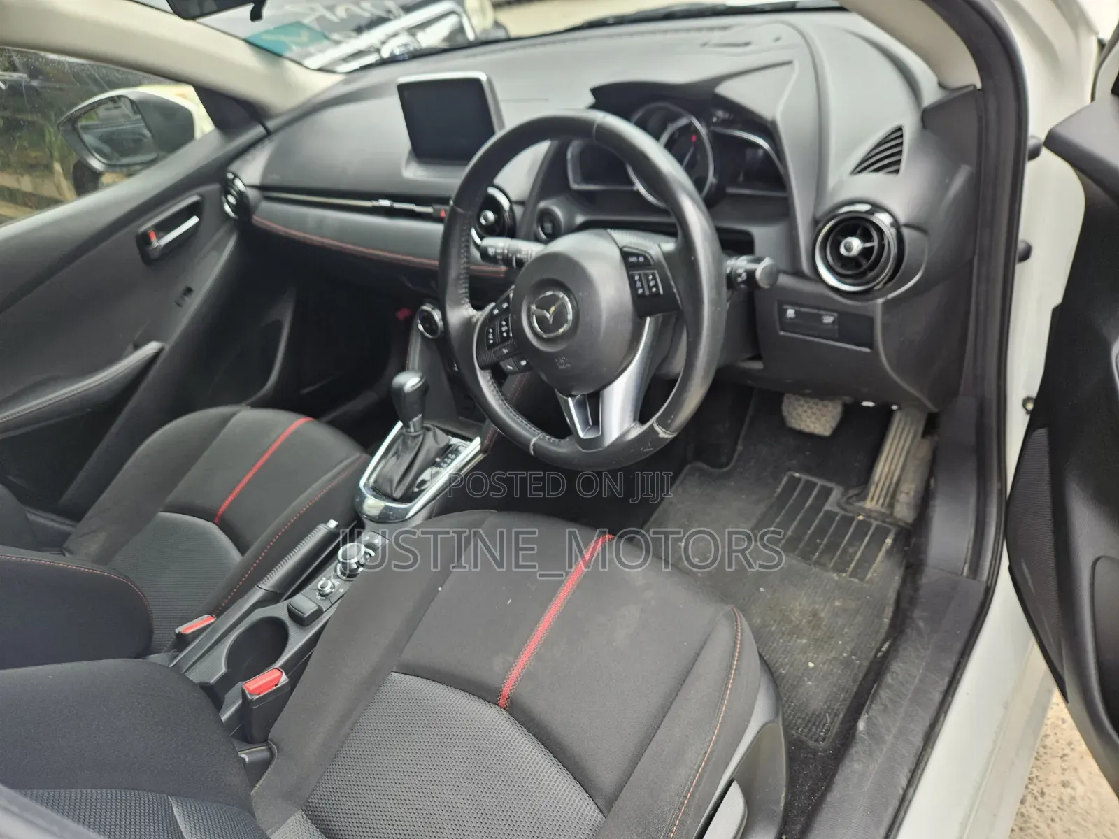 Mazda Demio 2015 White