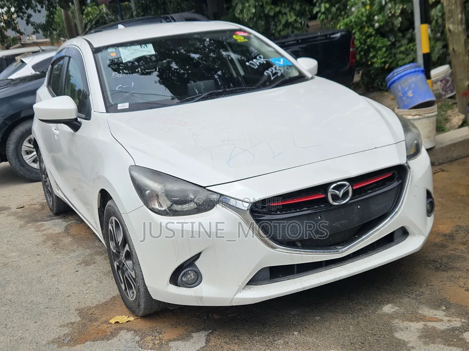 Mazda Demio 2015 White