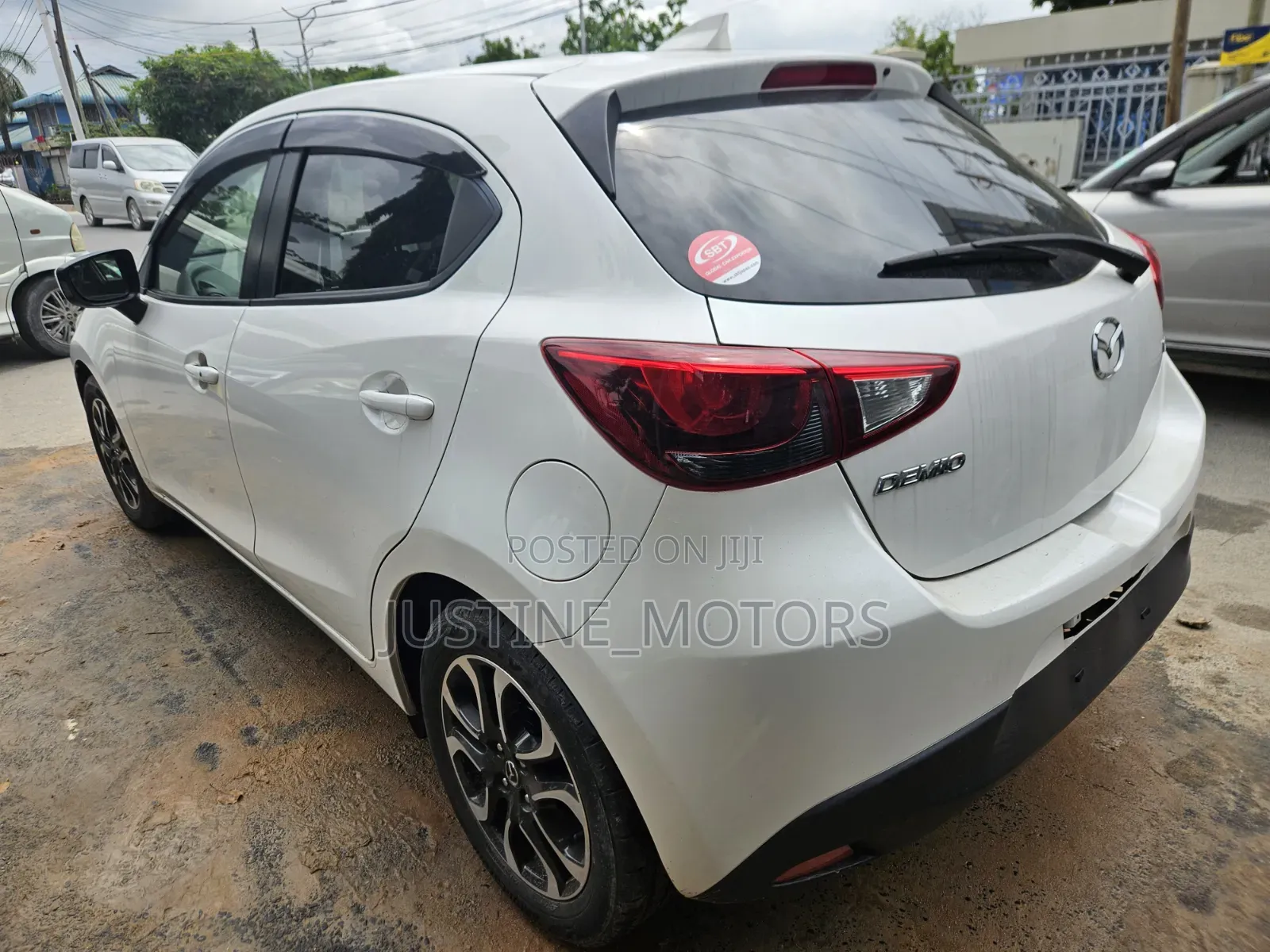 Mazda Demio 2015 White