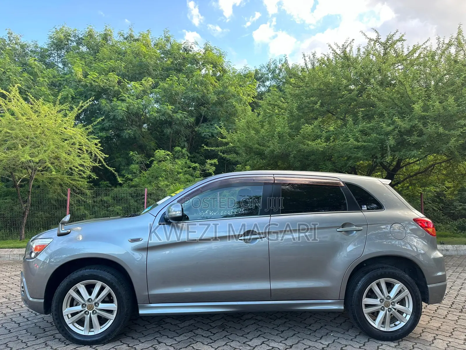 Mitsubishi RVR 2007 Gray