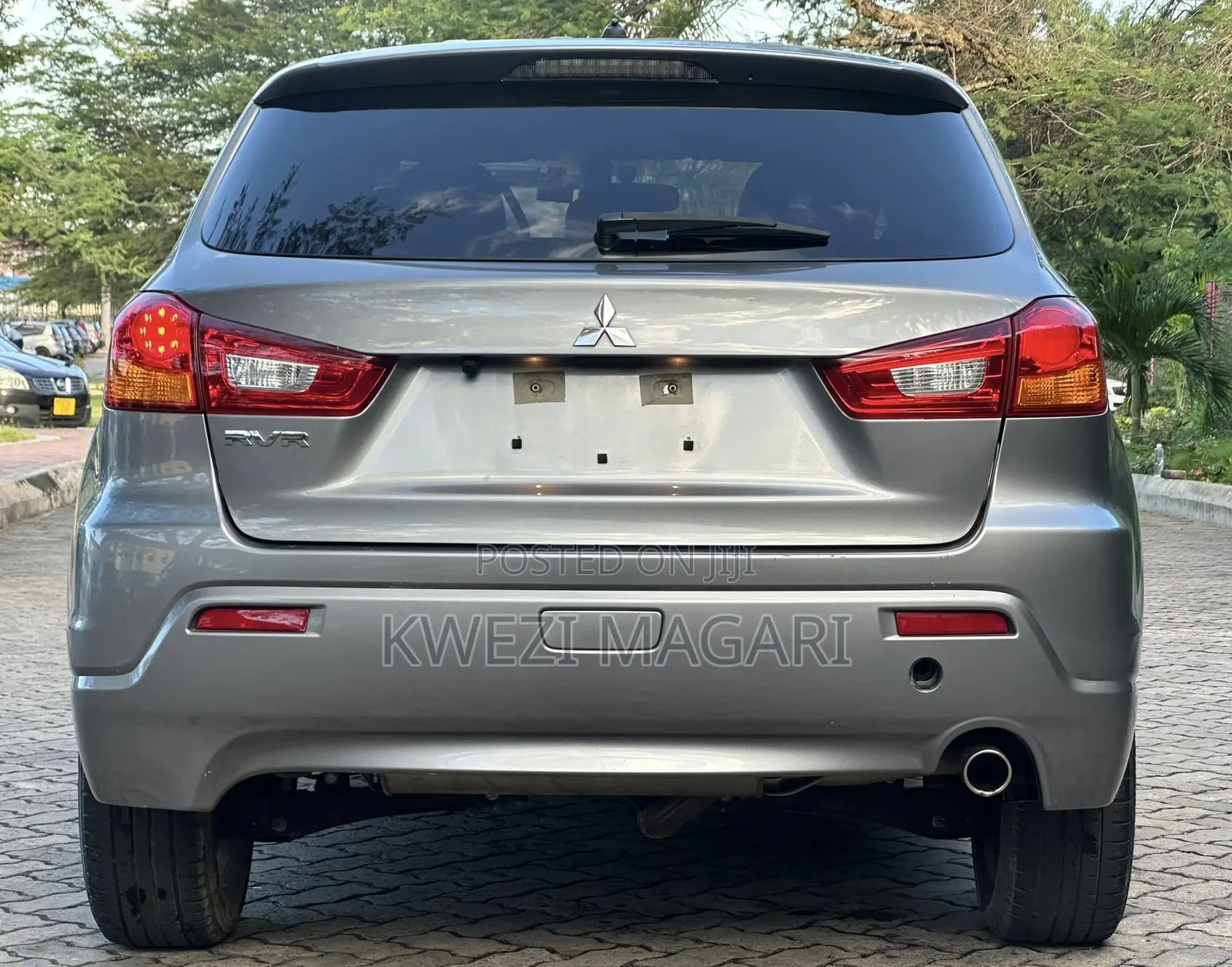 Mitsubishi RVR 2007 Gray