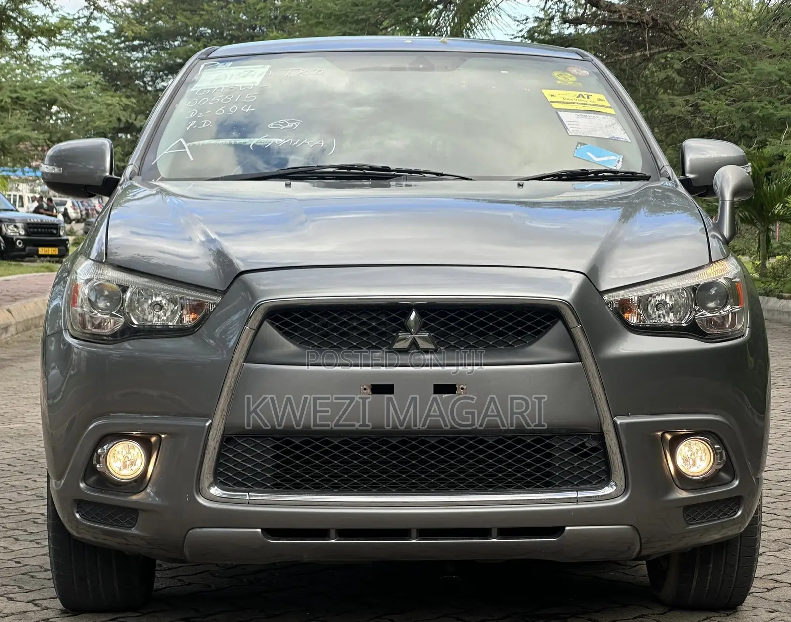 Mitsubishi RVR 2007 Gray