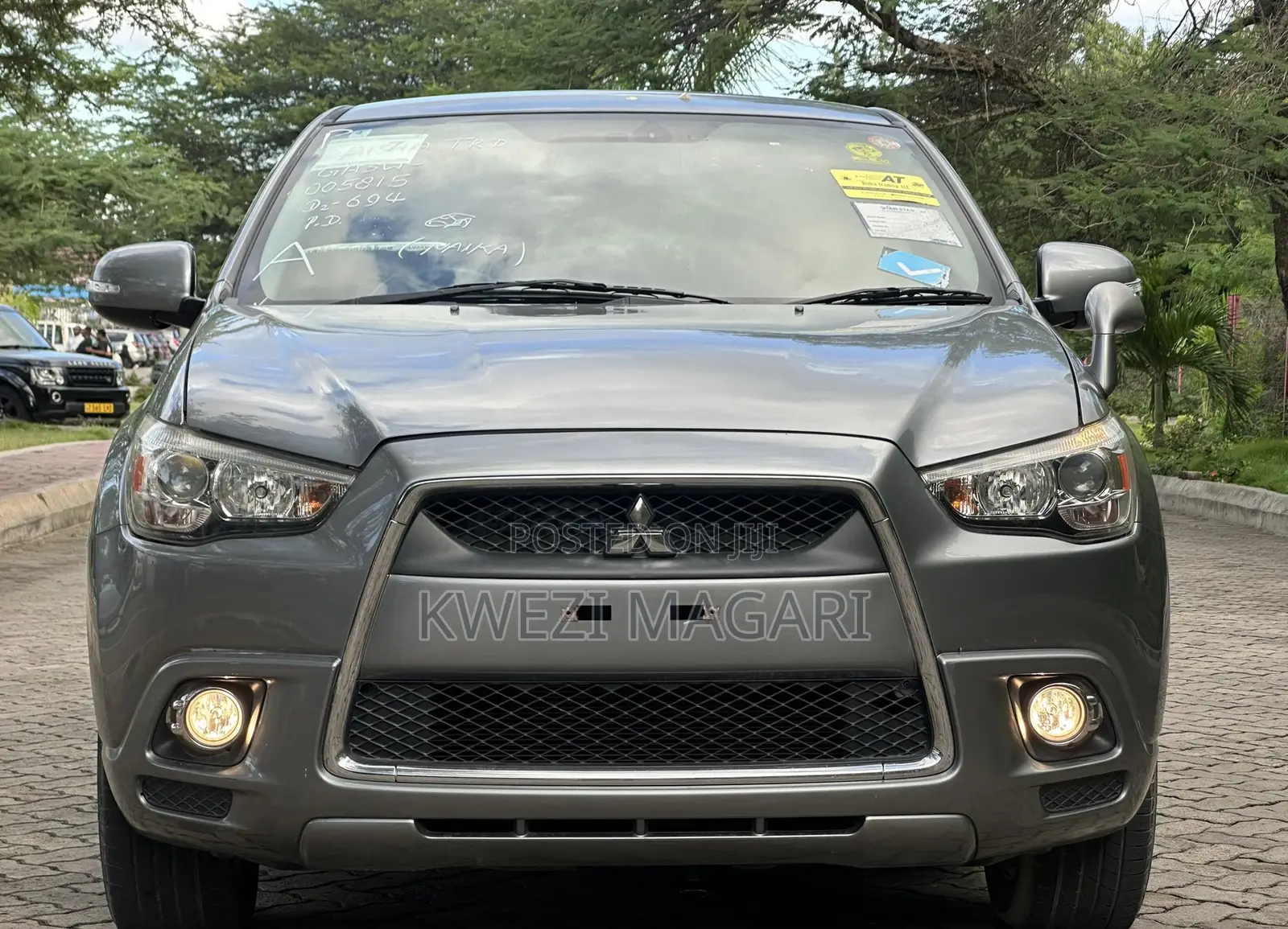 Mitsubishi RVR 2007 Gray