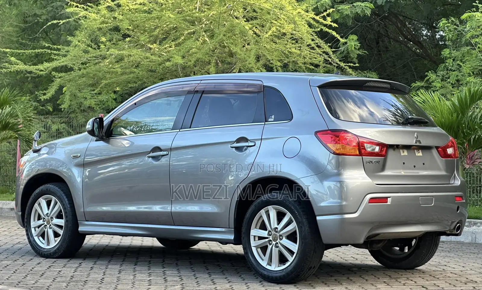Mitsubishi RVR 2007 Gray