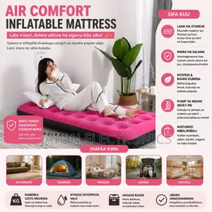 Inflatable Air Comfort Mattress