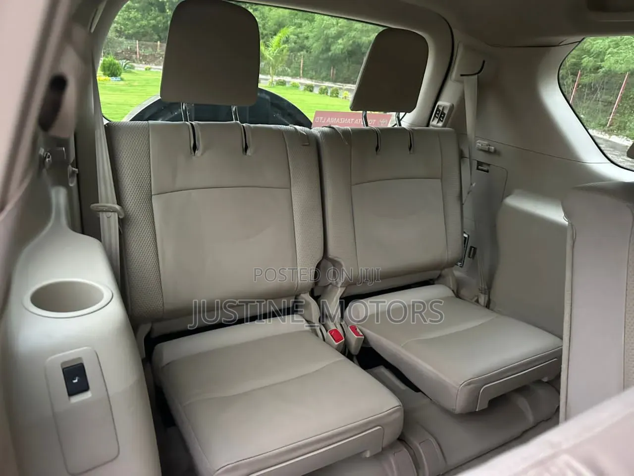 Toyota Land Cruiser Prado 2011 Gold