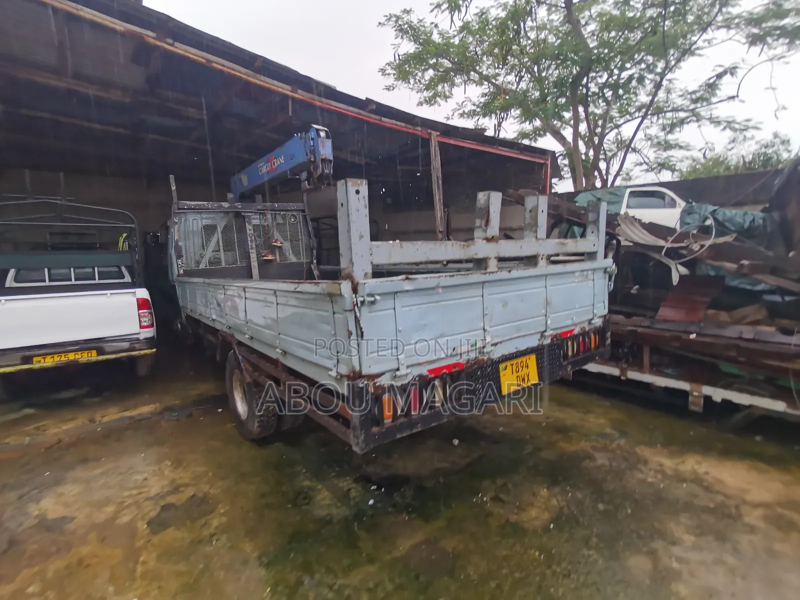Mitsubishi Fuso Crain