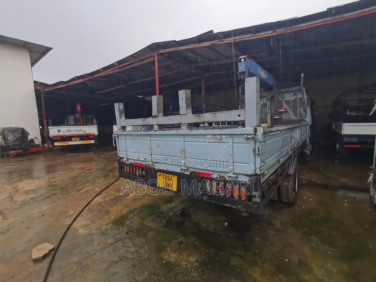 Mitsubishi Fuso Crain
