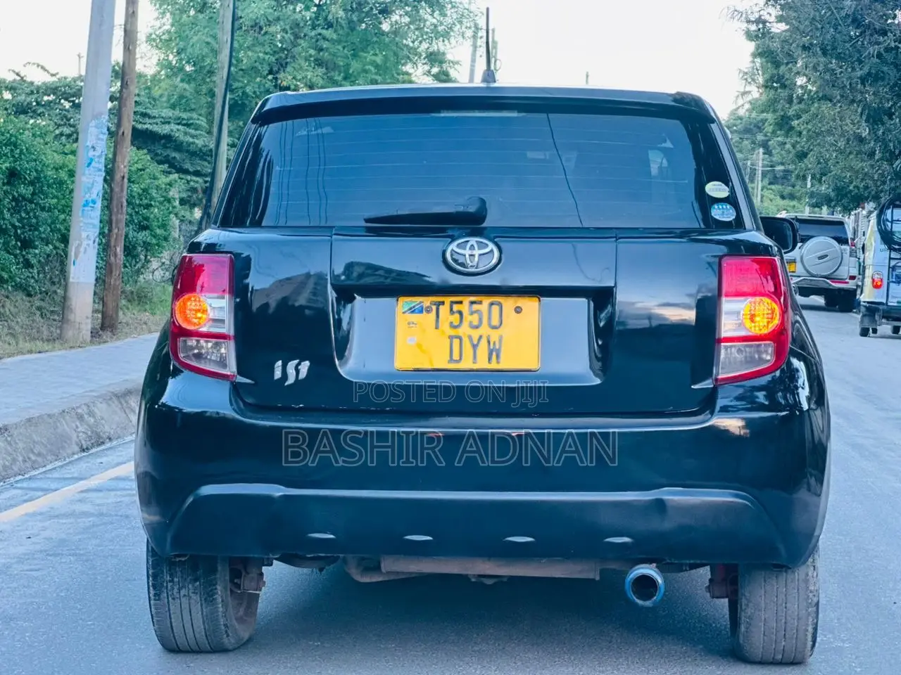 Toyota IST 2008 Black