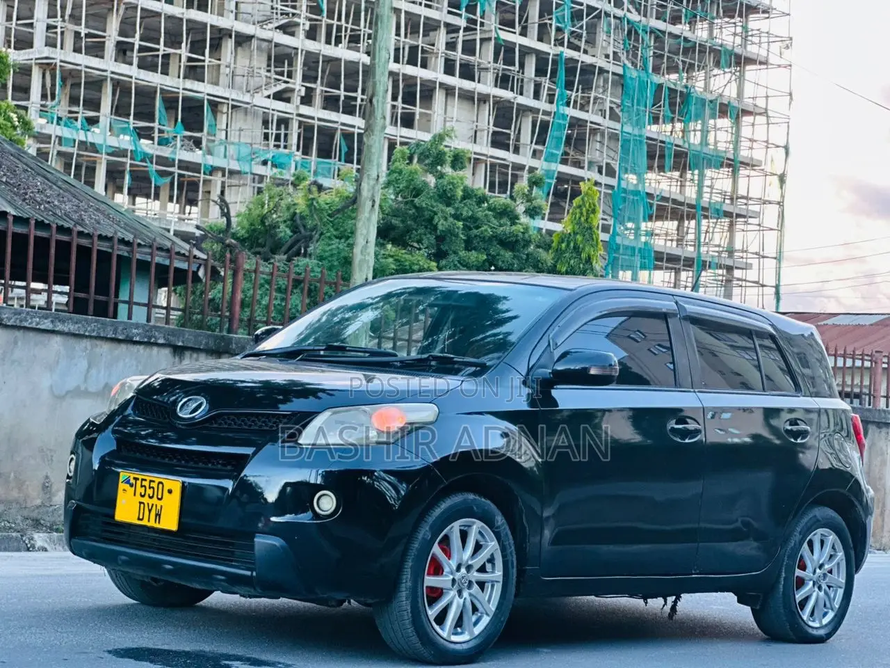 Toyota IST 2008 Black