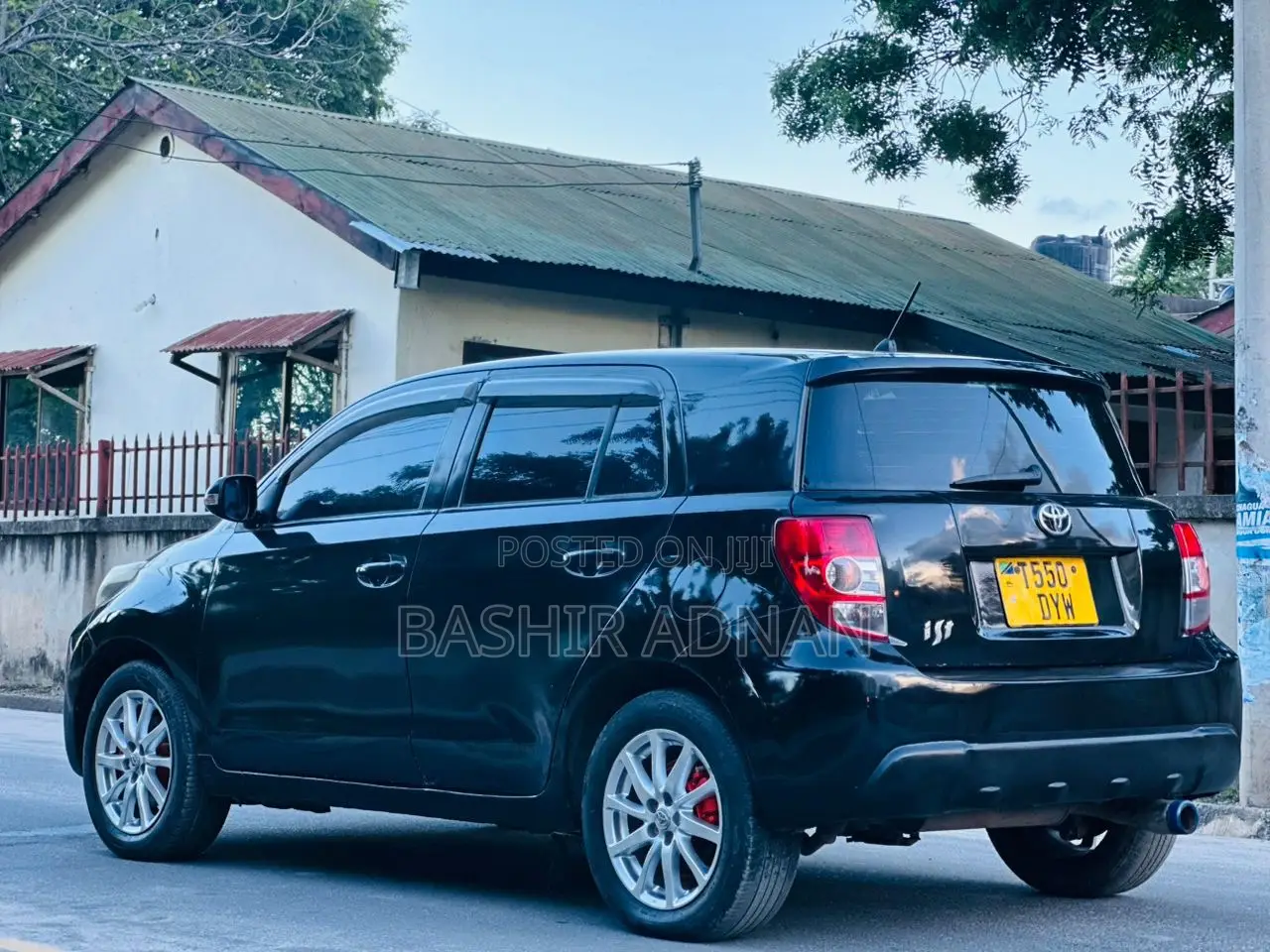 Toyota IST 2008 Black