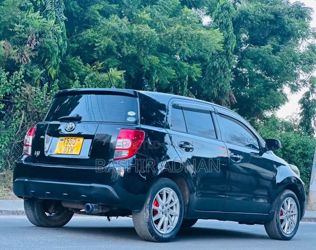 Toyota IST 2008 Black
