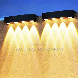 Security Solar Lights
