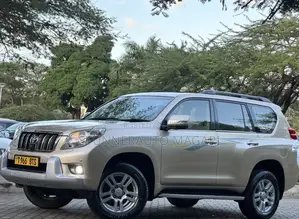 Toyota Land Cruiser Prado 2011 Silver