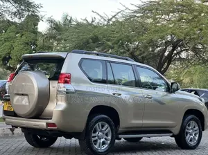 Toyota Land Cruiser Prado 2011 Silver