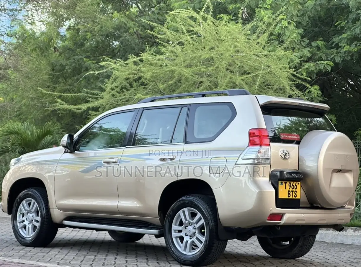 Toyota Land Cruiser Prado 2011 Silver