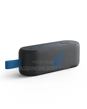 Soundcore by Anker Select 3 Waterproof Bluetooth Speaker + Free Cable