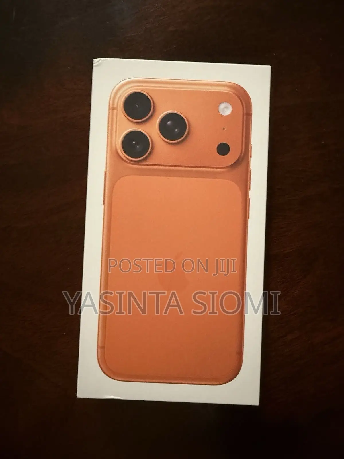 New Apple iPhone 17 Pro Max 256 GB Orange