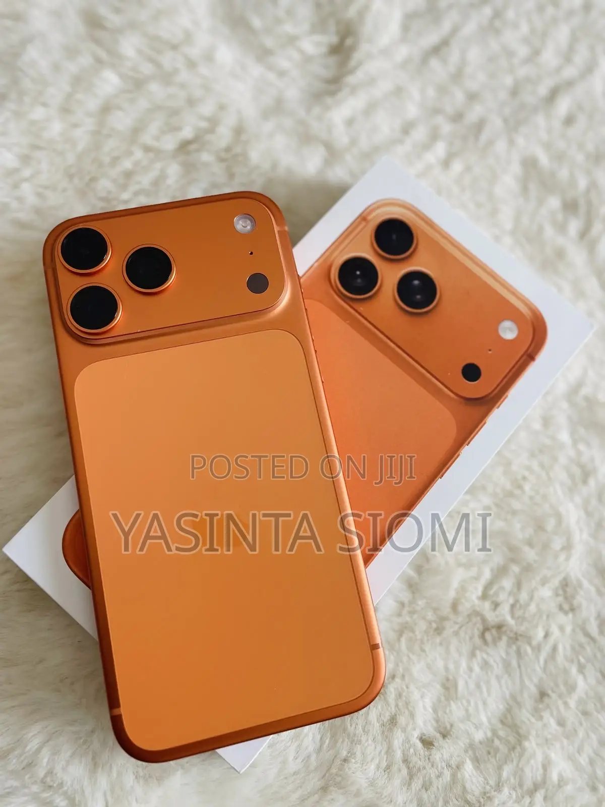New Apple iPhone 17 Pro Max 256 GB Orange