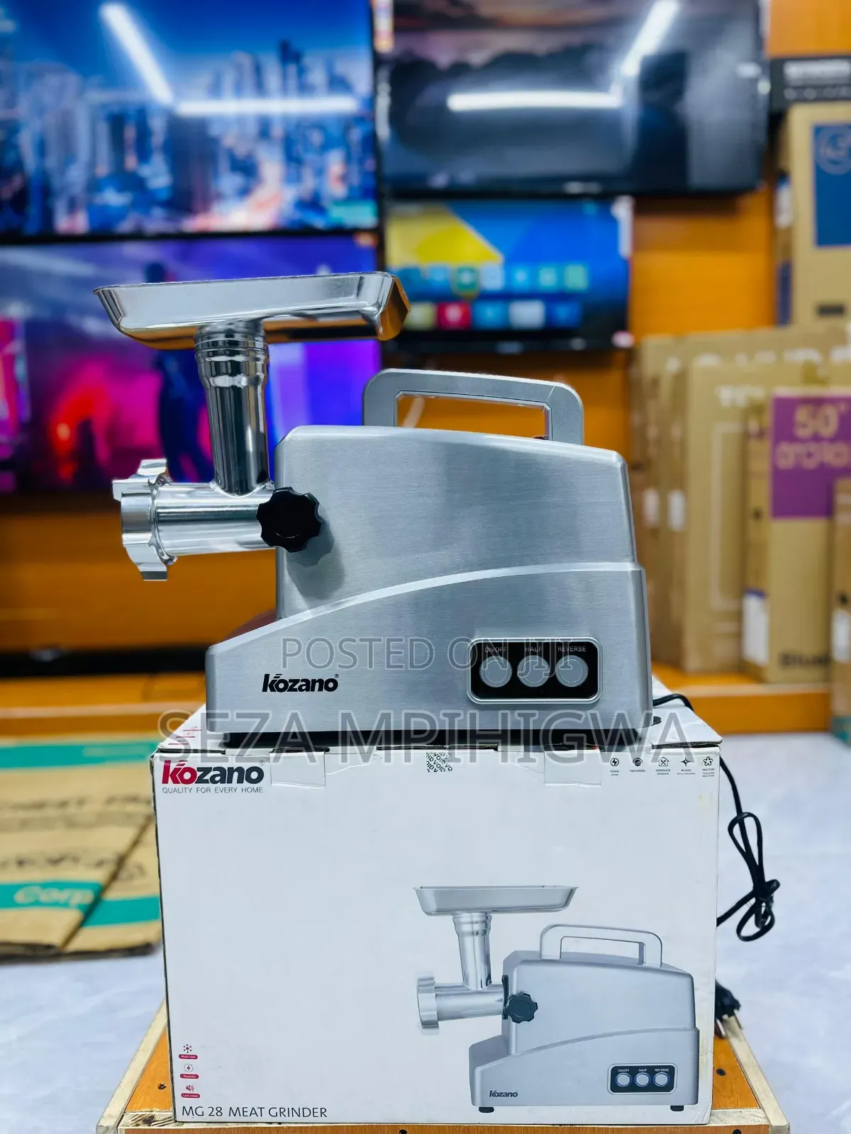 *.Brand: Kozano.* *.Product: Meat Grinder.* *.Power: 2000watts