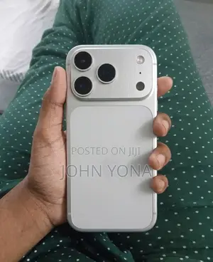 New Apple iPhone 17 Pro 256 GB Silver