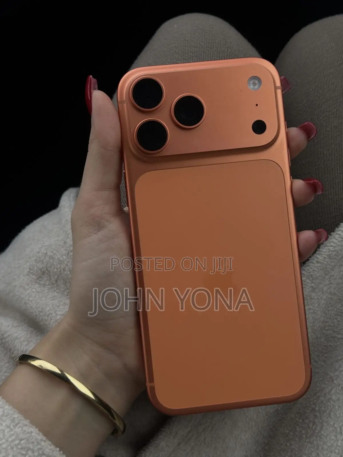 New Apple iPhone 17 Pro Max 256 GB Orange
