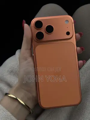 New Apple iPhone 17 Pro Max 256 GB Orange