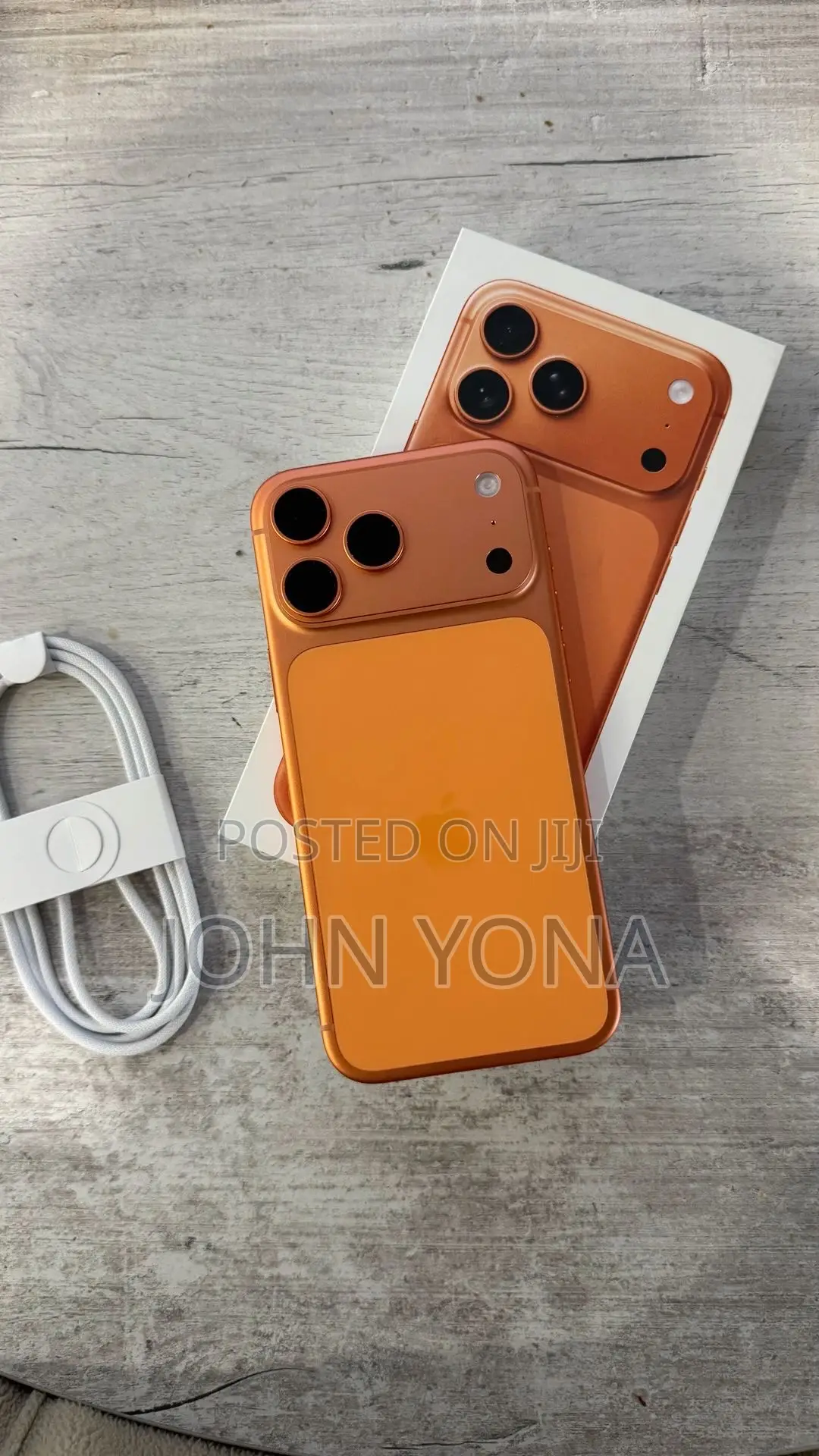 New Apple iPhone 17 Pro Max 256 GB Orange
