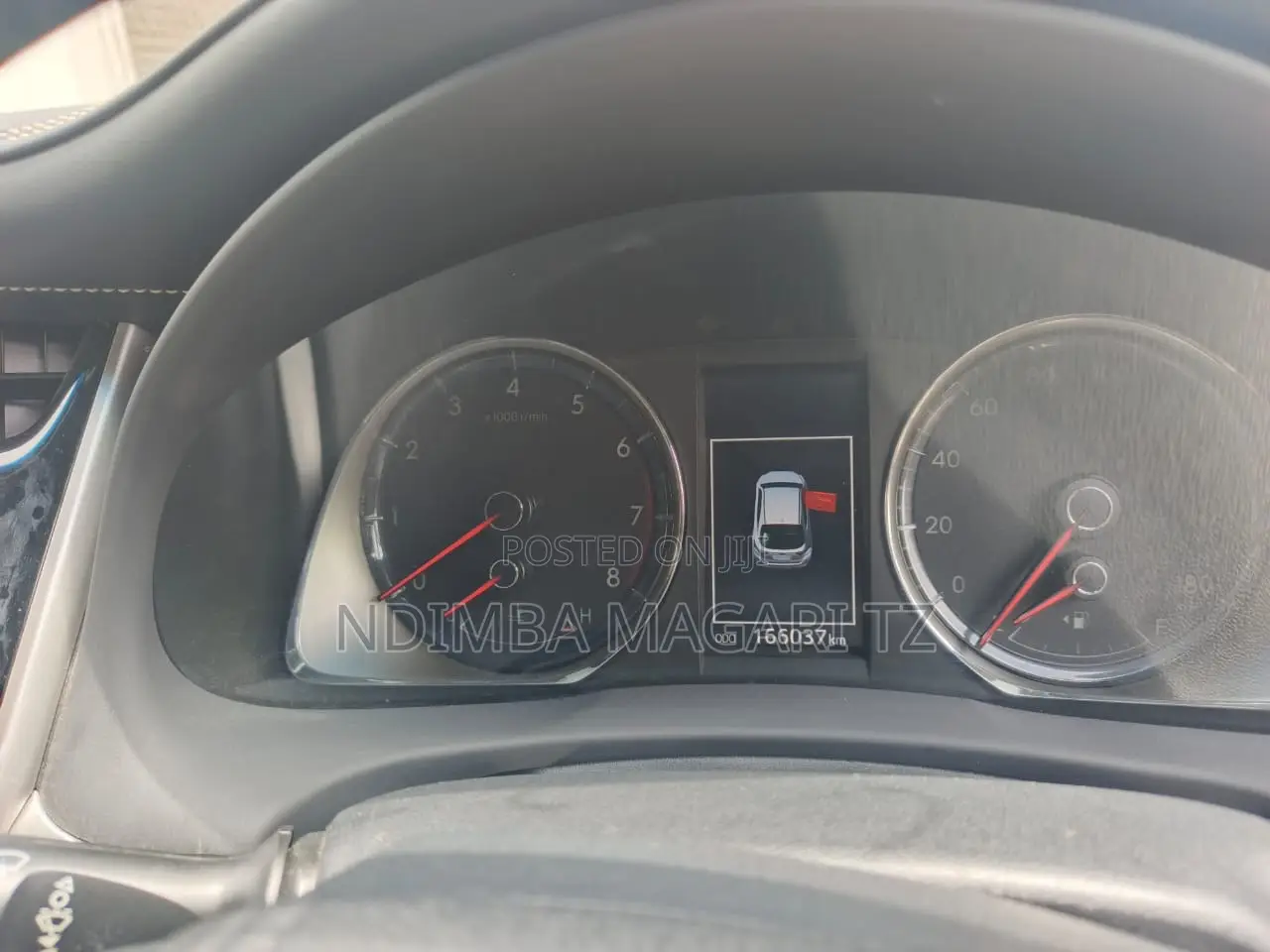 Toyota Harrier 2.0 2015 Pearl