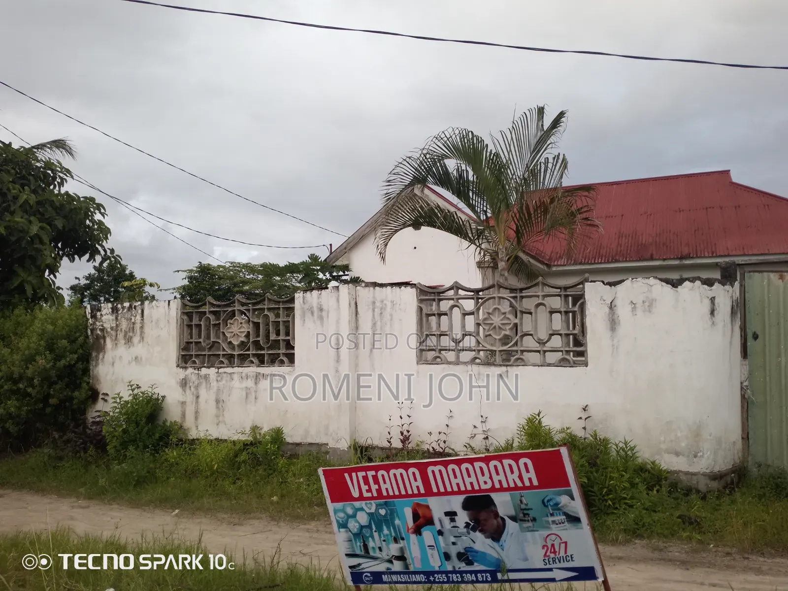 3bdrm House in Tanzania Daresalaam, Ukonga for sale