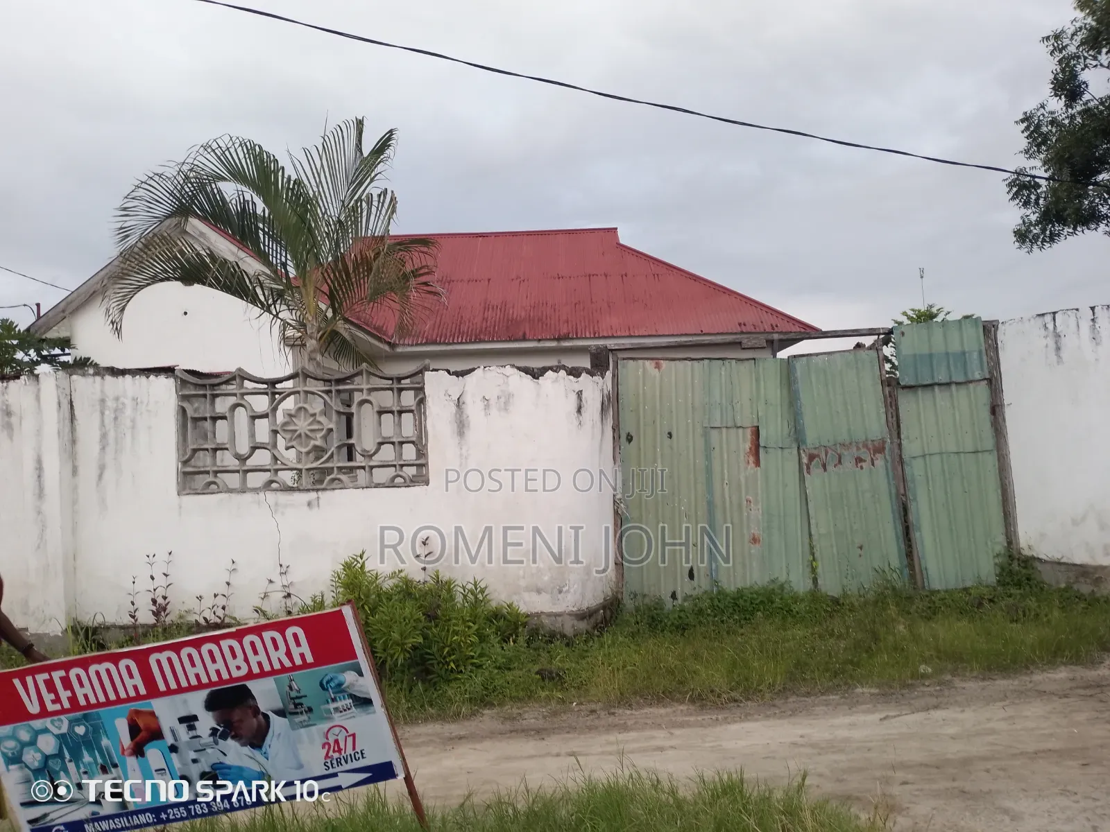 3bdrm House in Tanzania Daresalaam, Ukonga for sale
