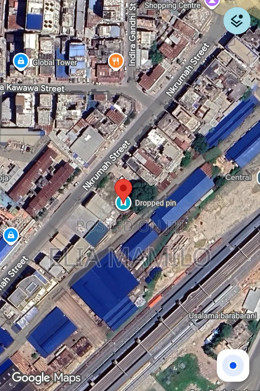 Prime Plot for Sale in Posta, Dar Es Salaam