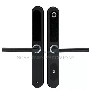 Glass Door Smart Lock