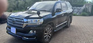 Toyota Land Cruiser 2016 Black