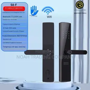 Apartment Smart Door Lock