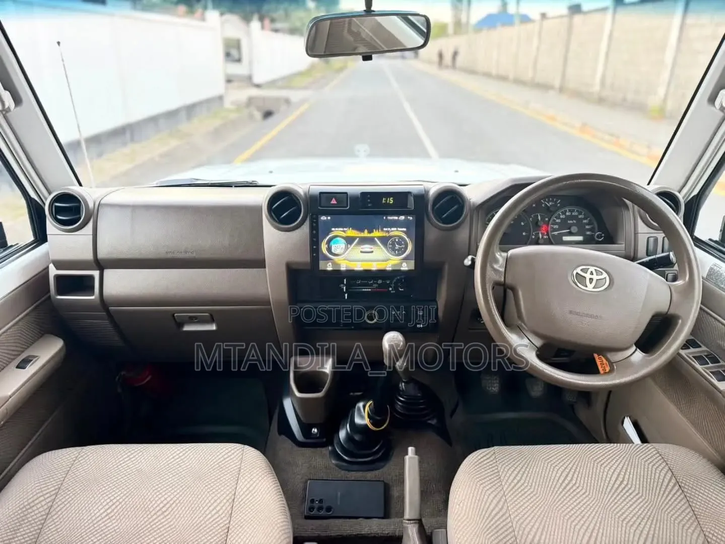 Toyota Land Cruiser 76 Series 2015 White