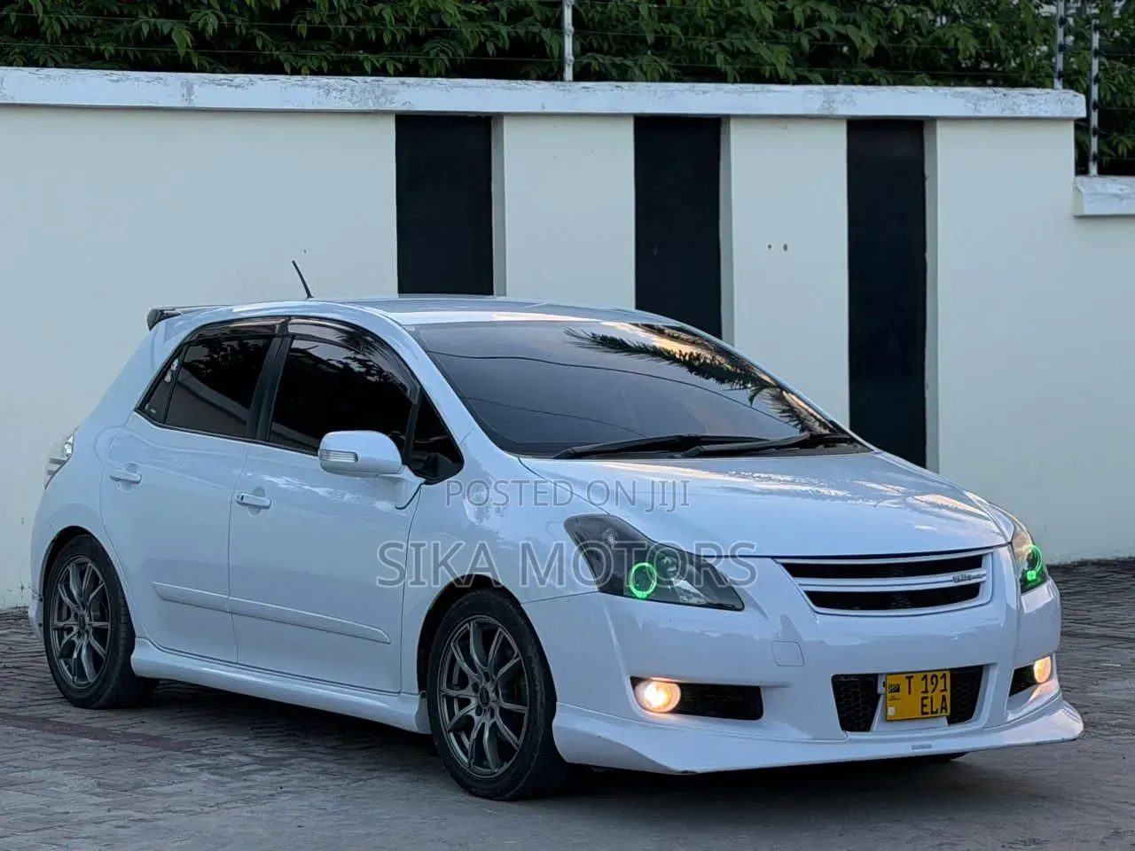 Toyota Blade 2008 White