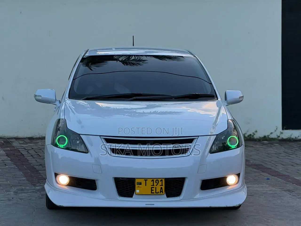 Toyota Blade 2008 White